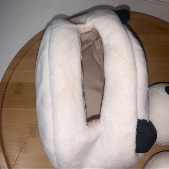 KiwiCo Panda Crate - Explore with Me - Panda Plush Tissue Holder plus 2 Babies - Picture 3 of 4